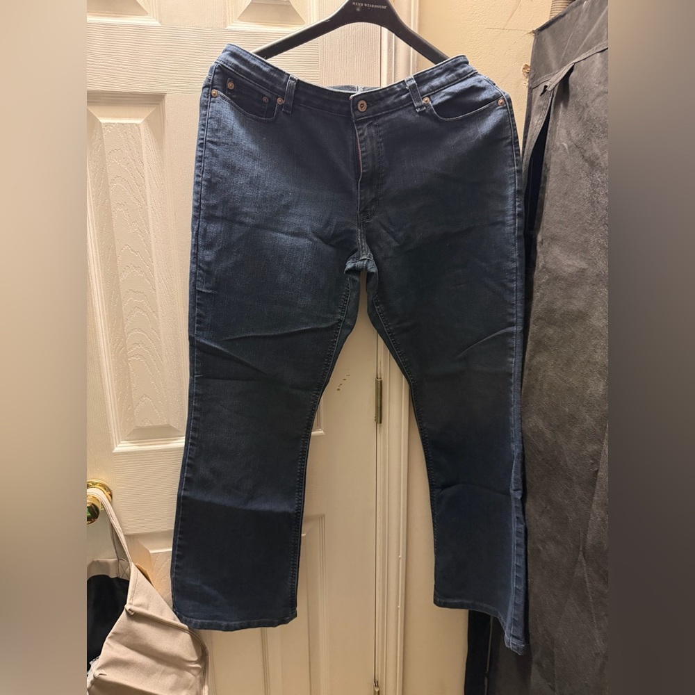 Dickies Men's Dark Blue Straight Jeans